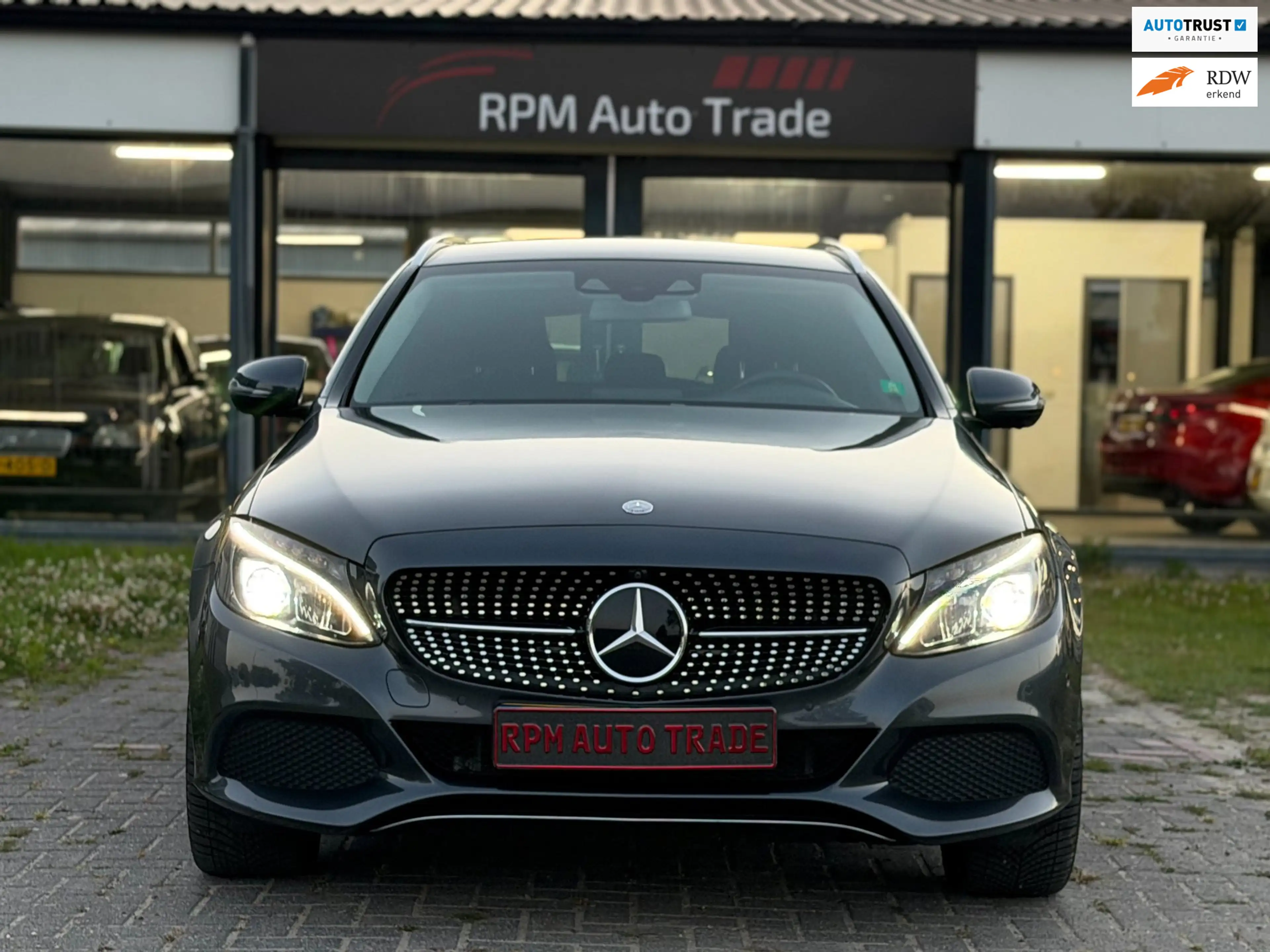 Mercedes-Benz C 350 Estate 350e Premium Plus - Dealer Onderh.- Head-Up