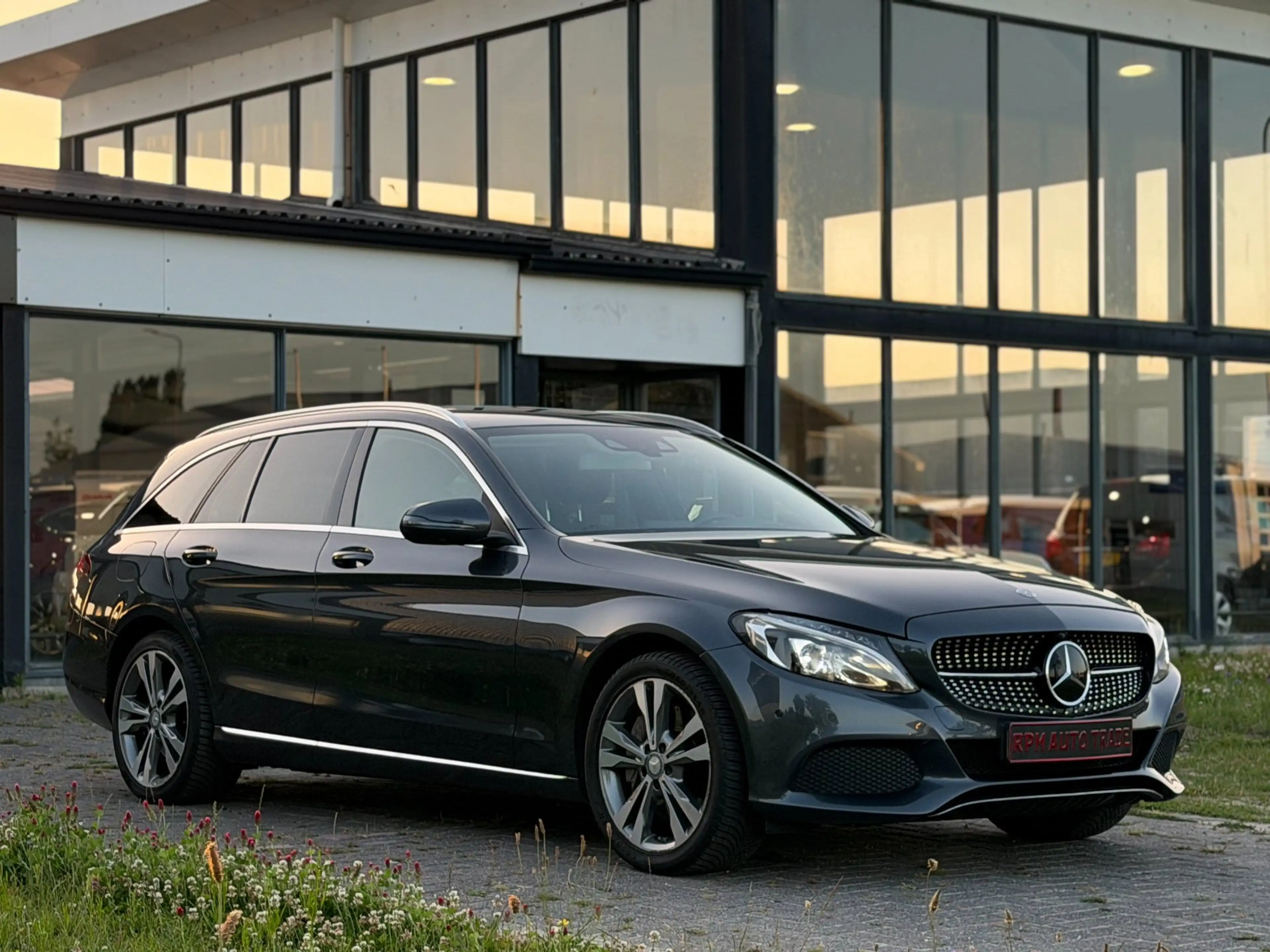 Mercedes-Benz C 350 Estate 350e Premium Plus - Dealer Onderh.- Head-Up — photo 4