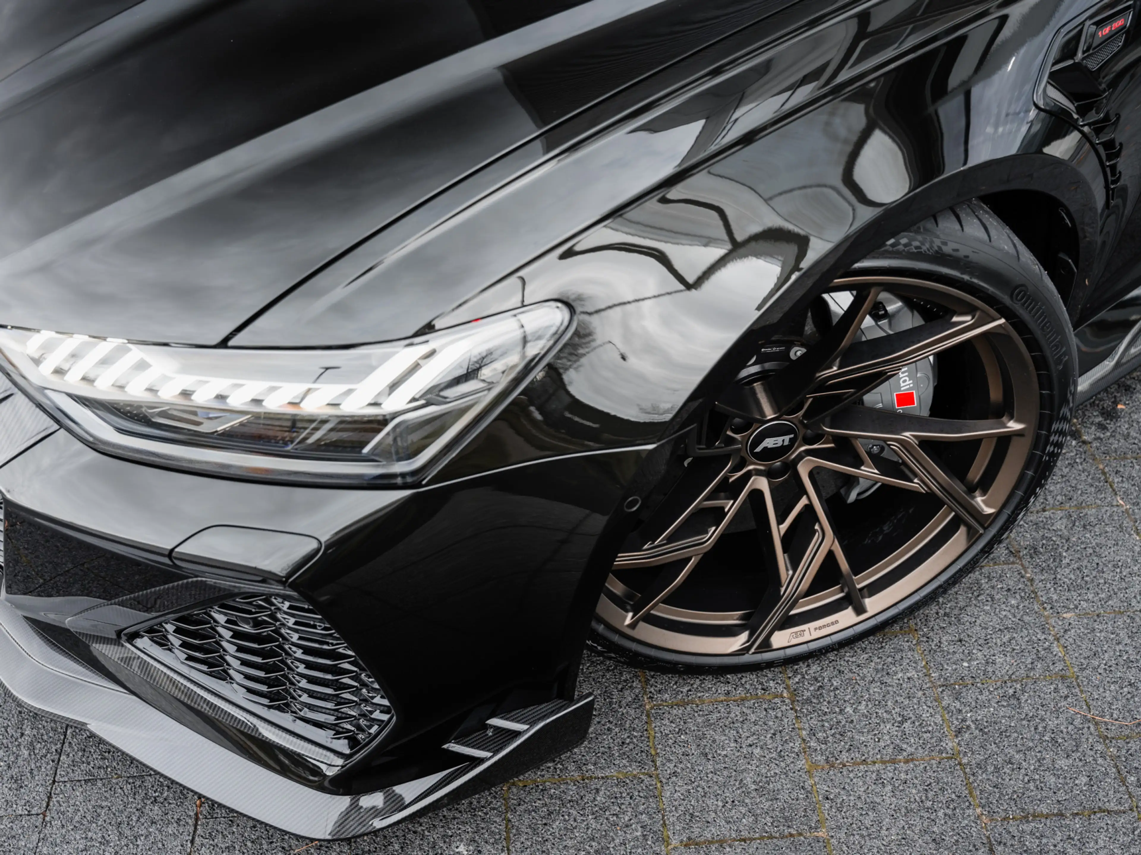 Audi RS6 RS6-LE ABT Legacy Edition 1 of 200 EXPORT PRICE EU — photo 7