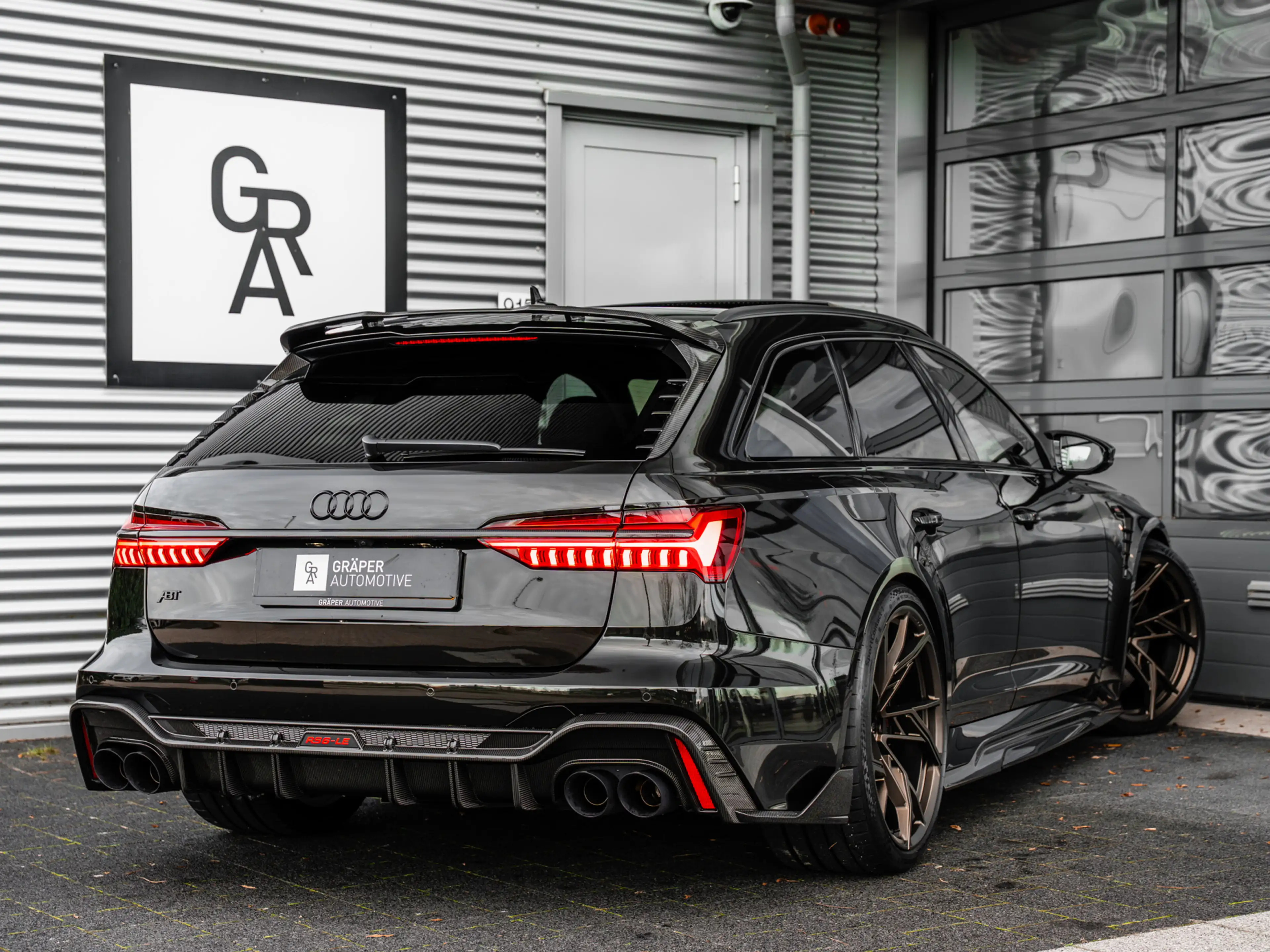 Audi RS6 RS6-LE ABT Legacy Edition 1 of 200 EXPORT PRICE EU — photo 4