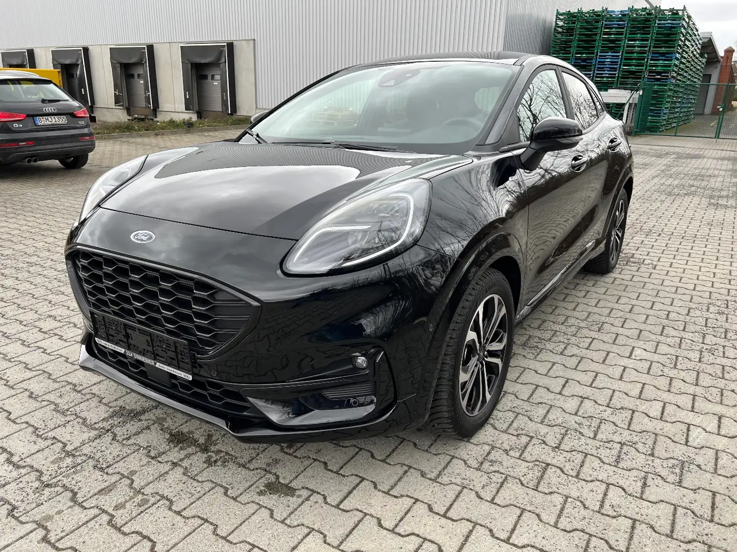 Ford Puma ST-Line X LED+Navi+Kamera+Winterpaket Schwarz - 2