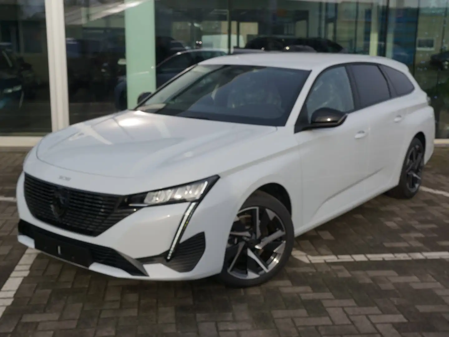 Peugeot 308 SW 1.2 PureTech Allure S Blanc - 1