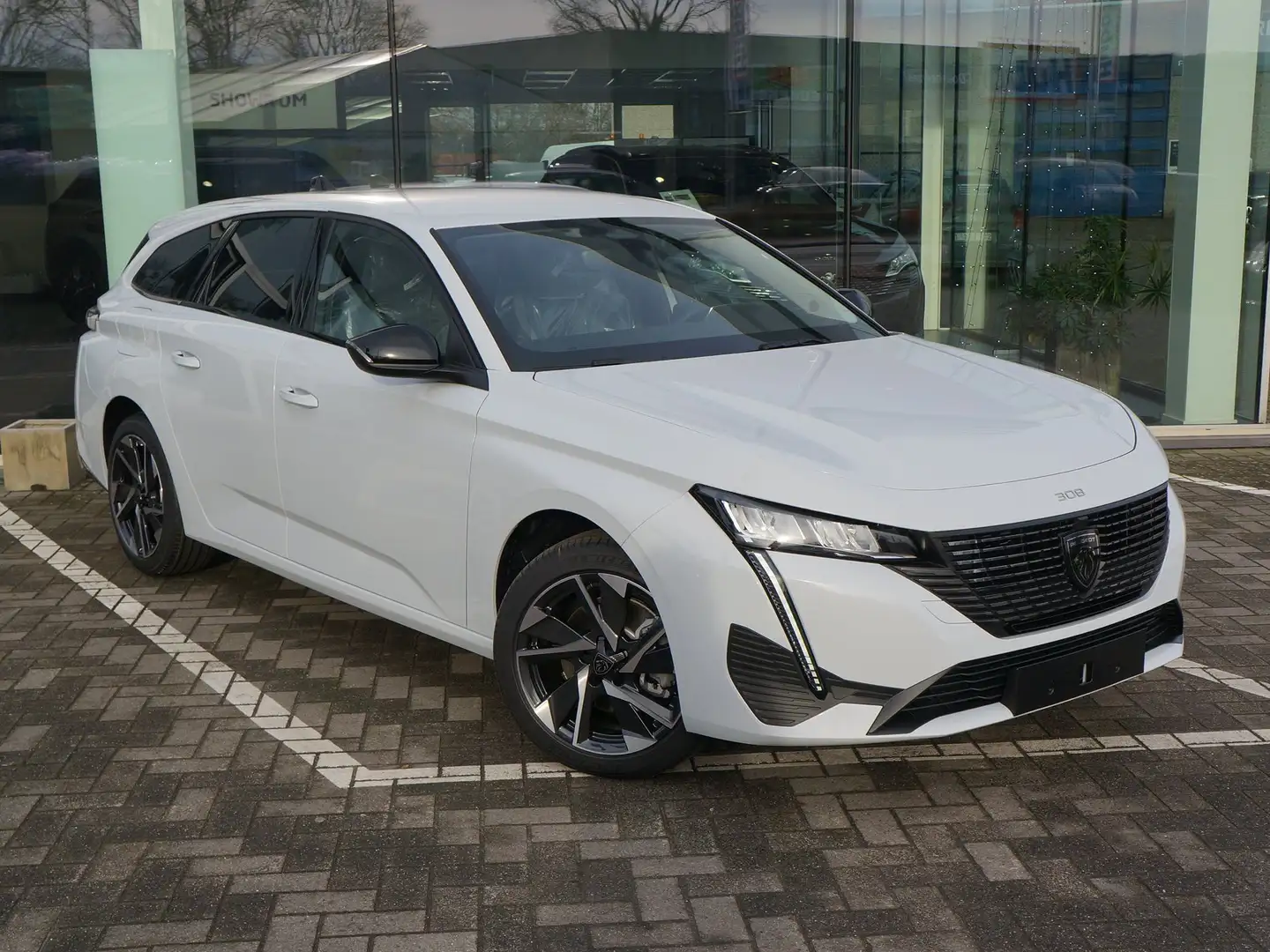 Peugeot 308 SW 1.2 PureTech Allure S Blanc - 2
