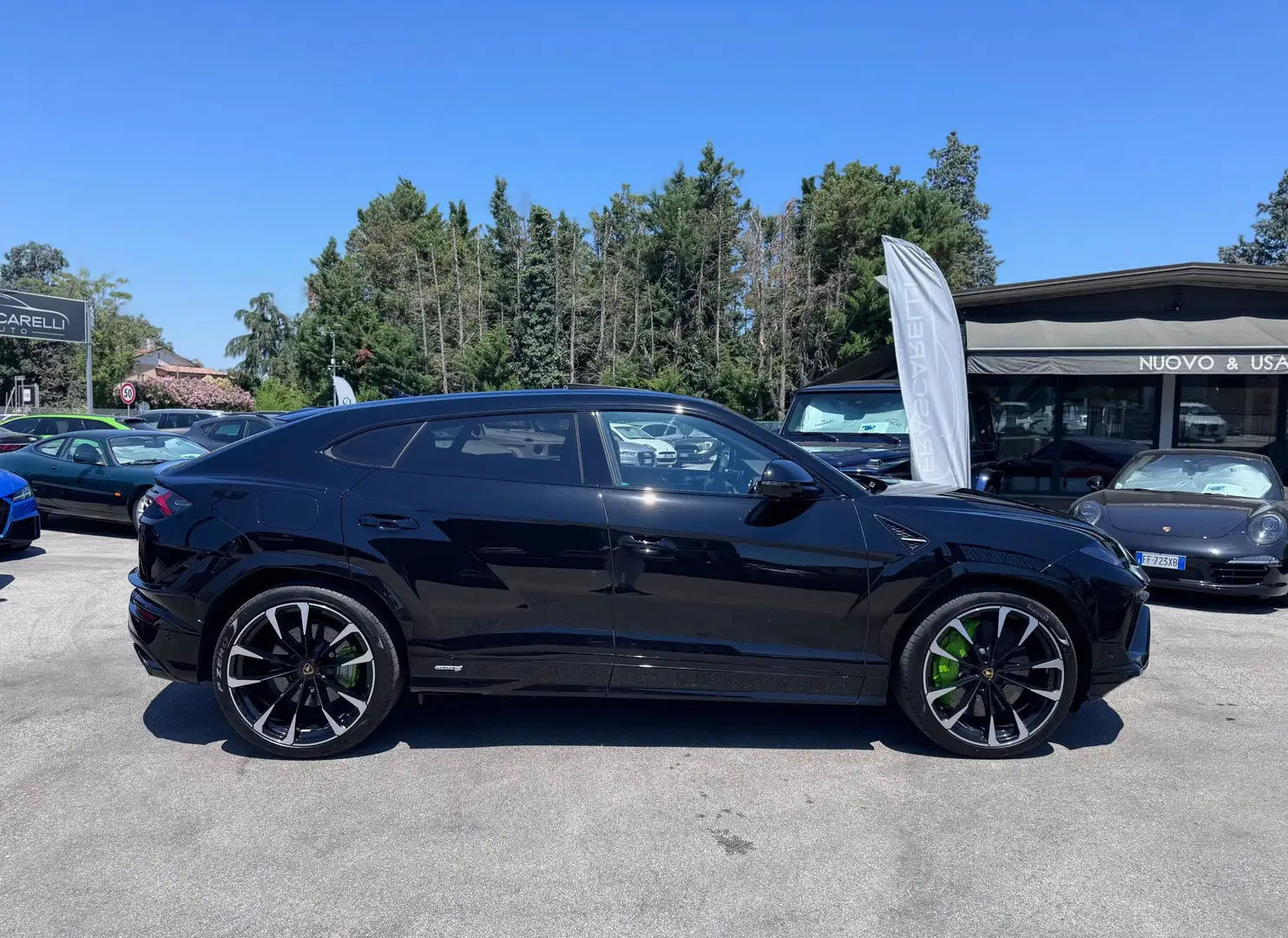 Lamborghini Urus 4.0 V8 S CV 666 Ful Full. uffciale Italia/IVA 22% Noir - 2