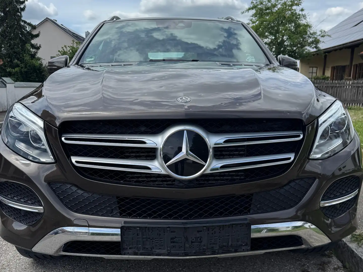 Mercedes-Benz GLE 250 GLE 250 d 4M 9G-TRONIC LED NAVI AHK PANO PDC Barna - 2