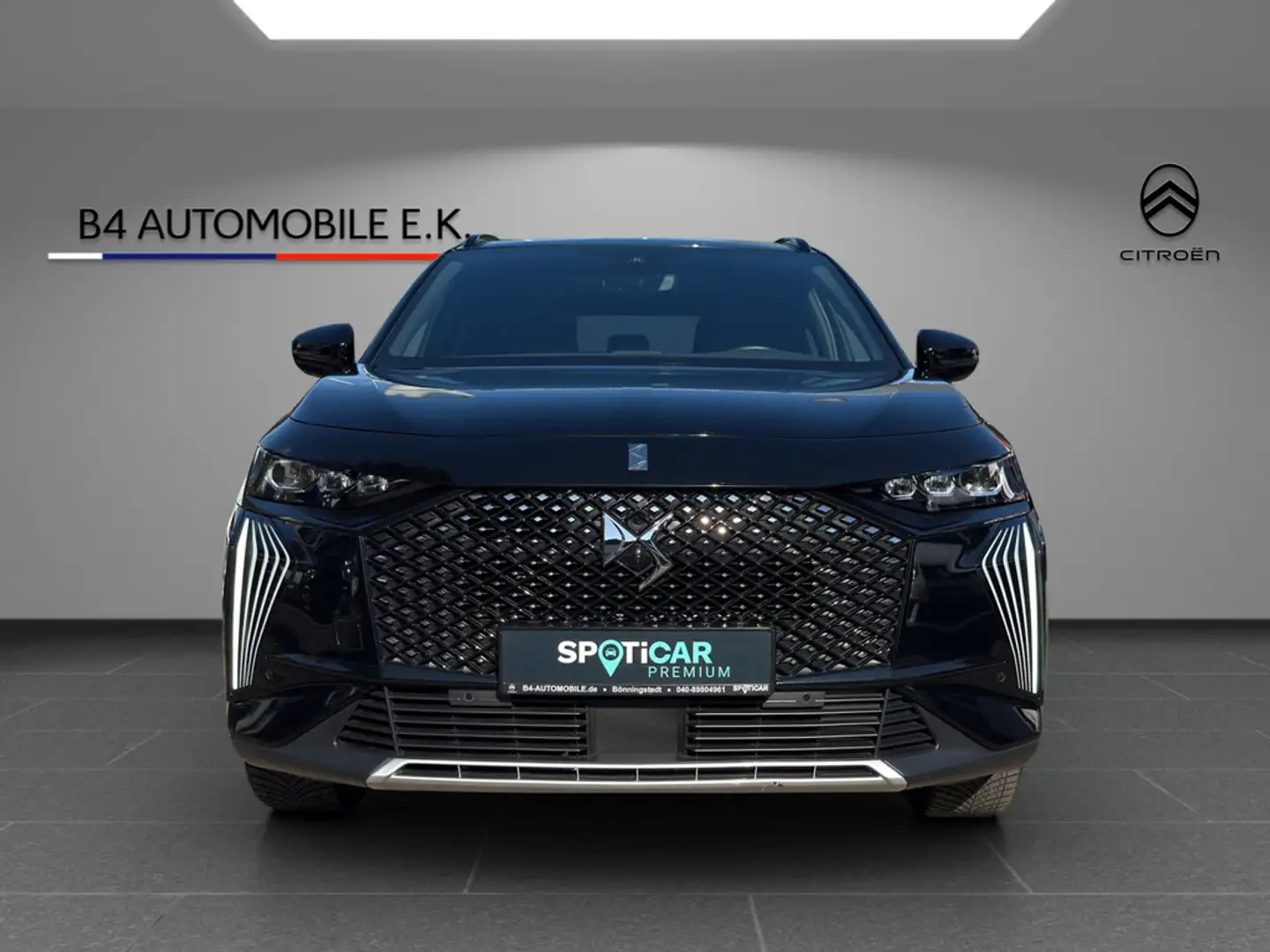 DS Automobiles DS 7 BlueHDI 130 Aut. OPERA LEDER Panoramadach Schwarz - 2