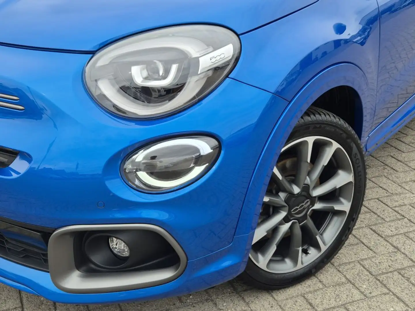 Fiat 500 500X Dolcevita 1.5 GSE Hybrid Blau - 2