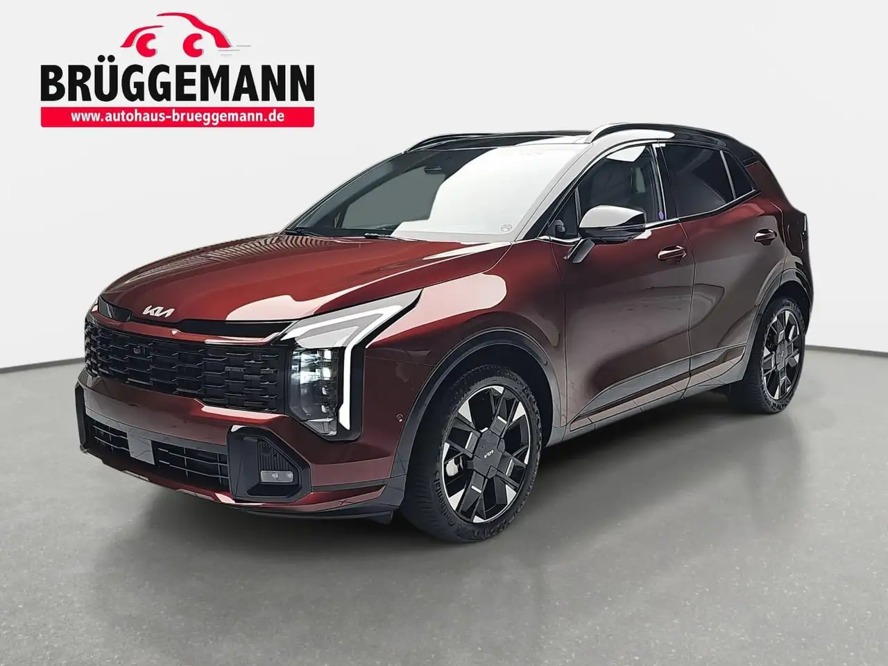 Kia Sportage SPORTAGE 1.6 T-GDI 150 2WD DCT GT-LINE MJ26 SCHW.