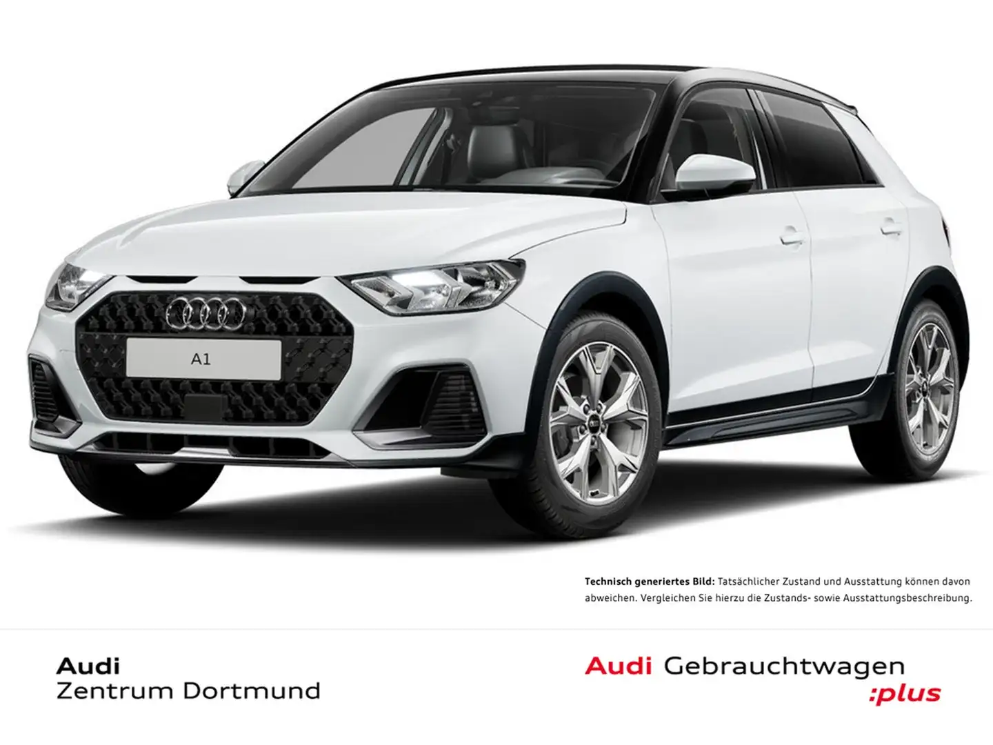 Audi A1 allstreet 35 ACC LM17 NAVI+ SPORTSITZE SITZHZ Weiß - 1