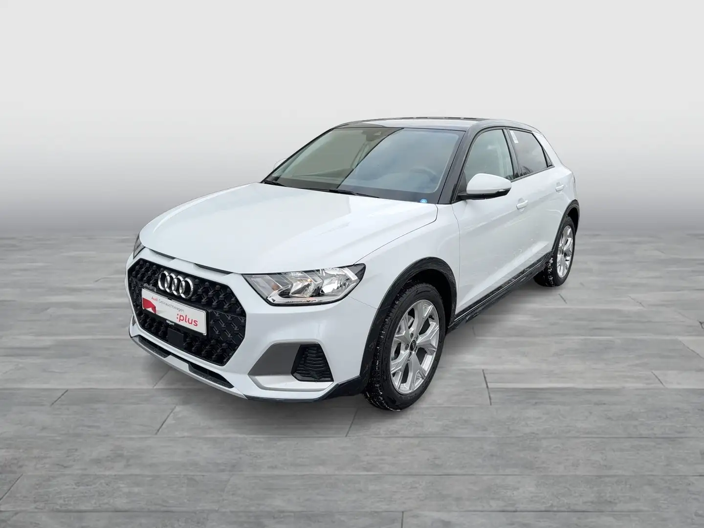 Audi A1 allstreet 35 TEILLEDER ALU17 NAVI SITZHEIZ Weiß - 2