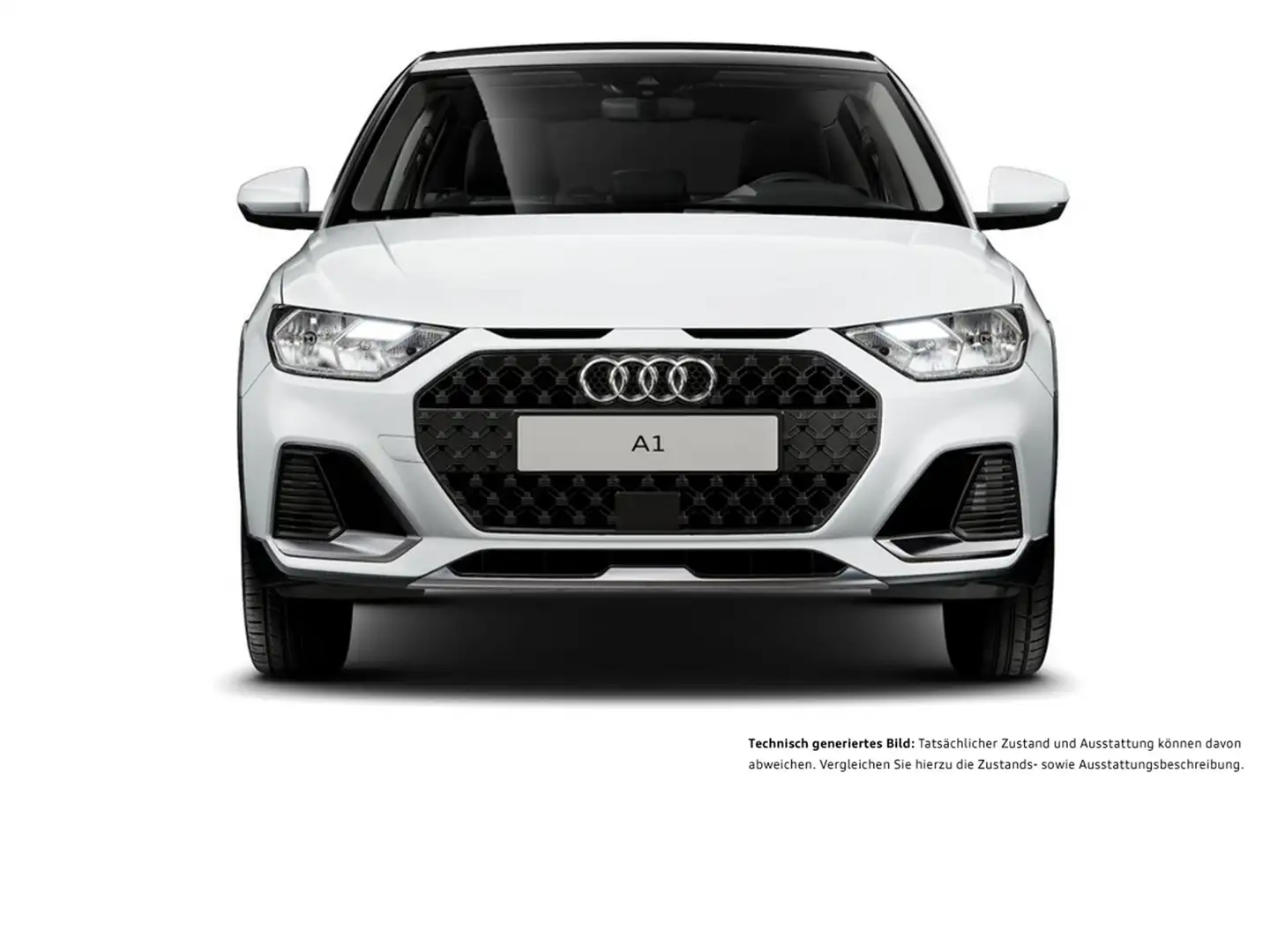 Audi A1 allstreet 35 ACC LM17 NAVI+ SPORTSITZE SITZHZ Weiß - 2