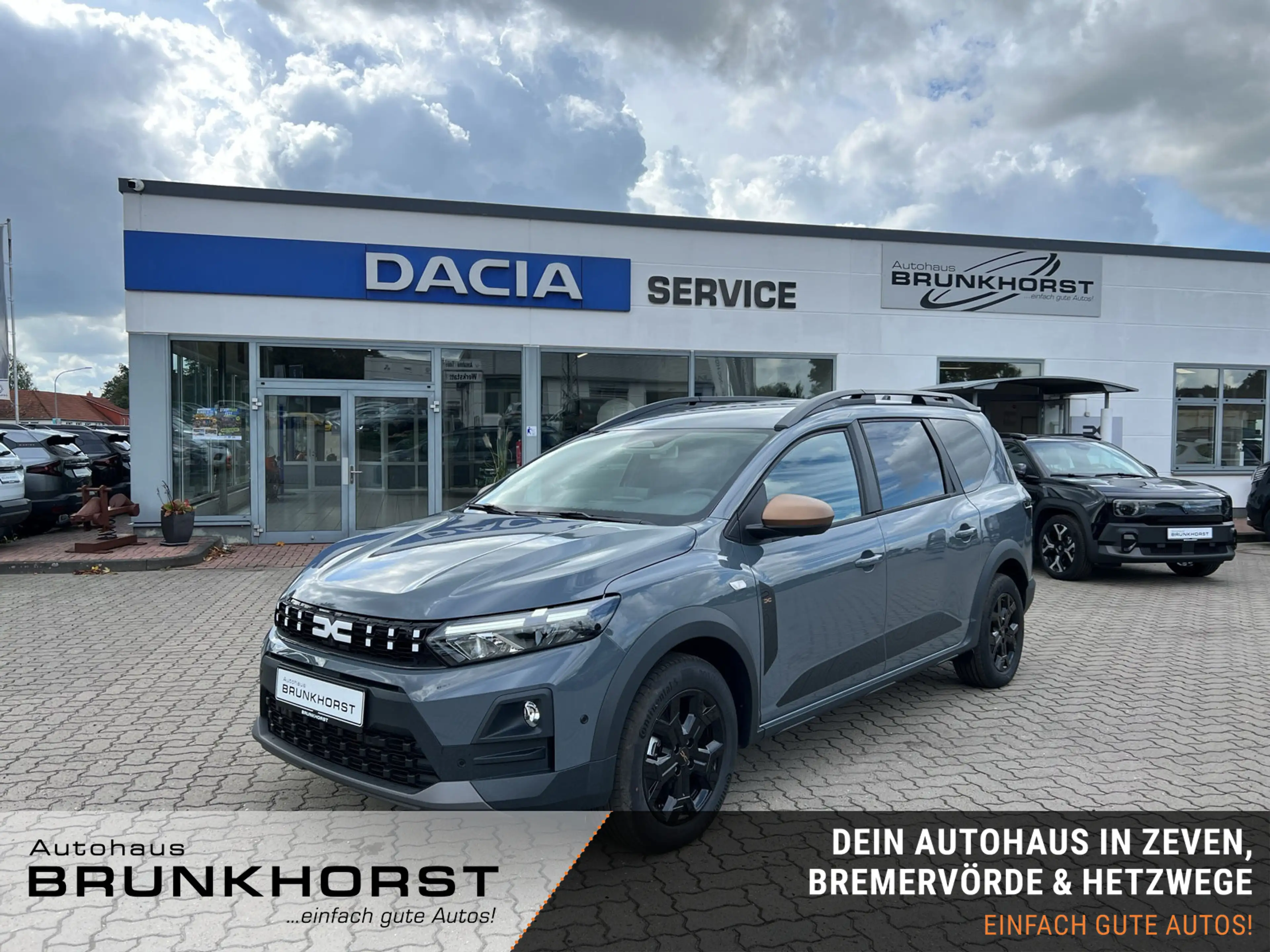 Dacia Jogger Full Hybrid 155 Extreme 5-S SHZ+RFK+LED