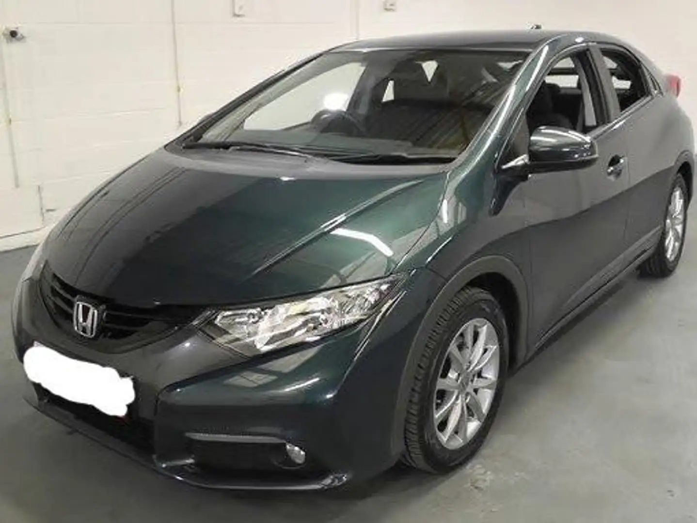Honda Civic Civic 1.8 Sport Зелений - 1