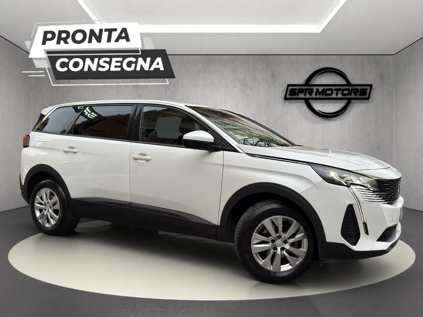 Peugeot 5008 Allure Pack 1.5 131cv - PREZZO PROMO/7 POSTI Blanco - 1