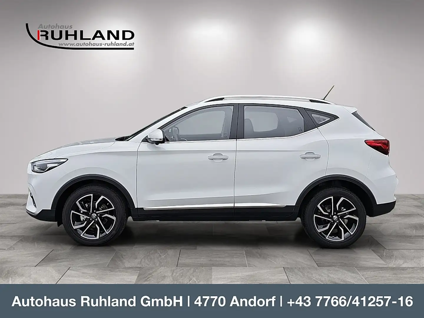 MG ZS 1.5 VTi Luxury *Leasing + Versicherungsaktion* Weiß - 2