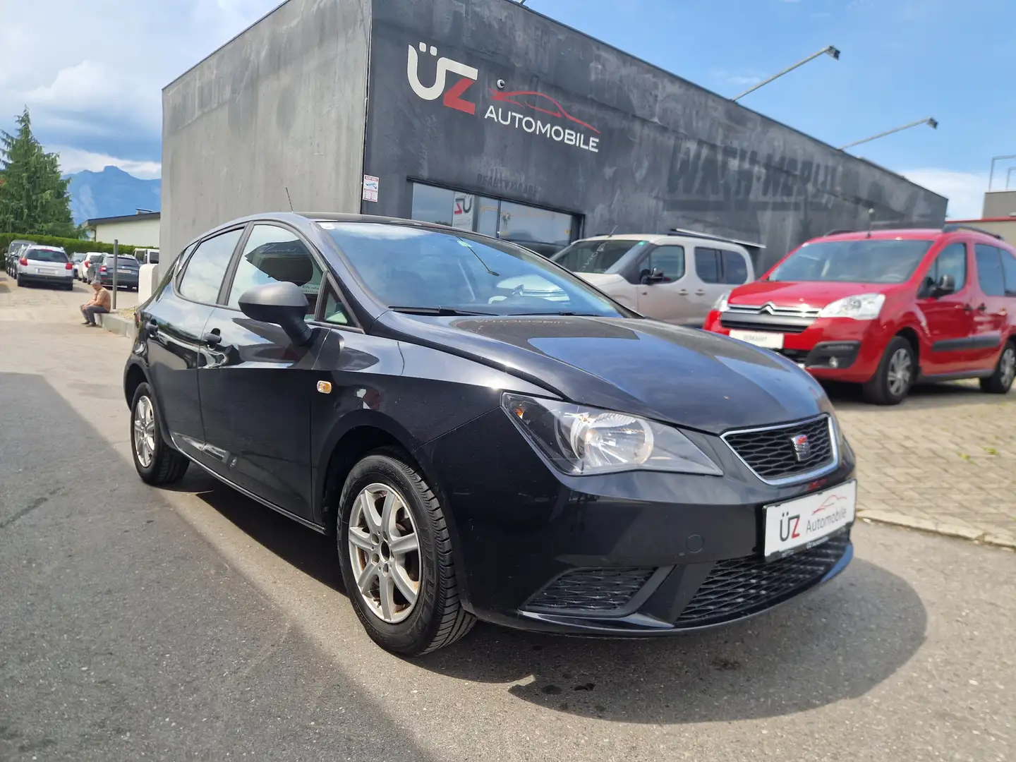 SEAT Ibiza Reference Schwarz - 1