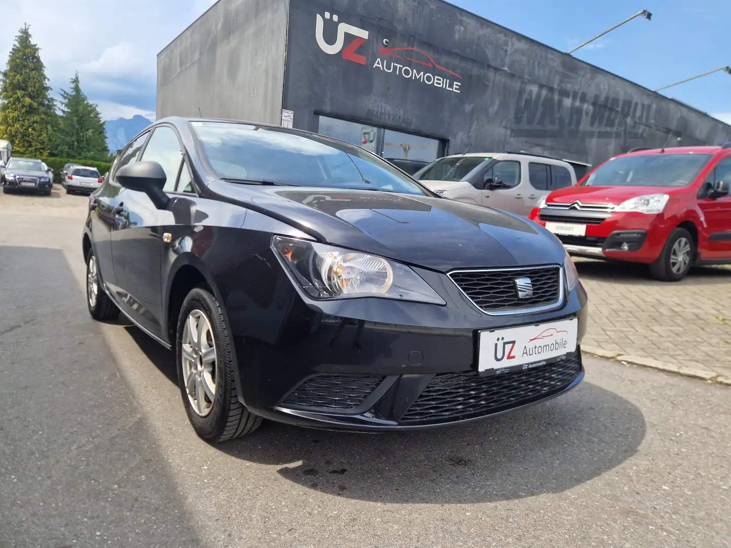 SEAT Ibiza Reference Schwarz - 2