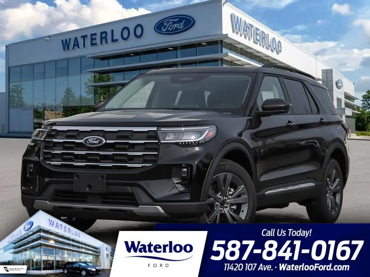 2026 Ford Explorer