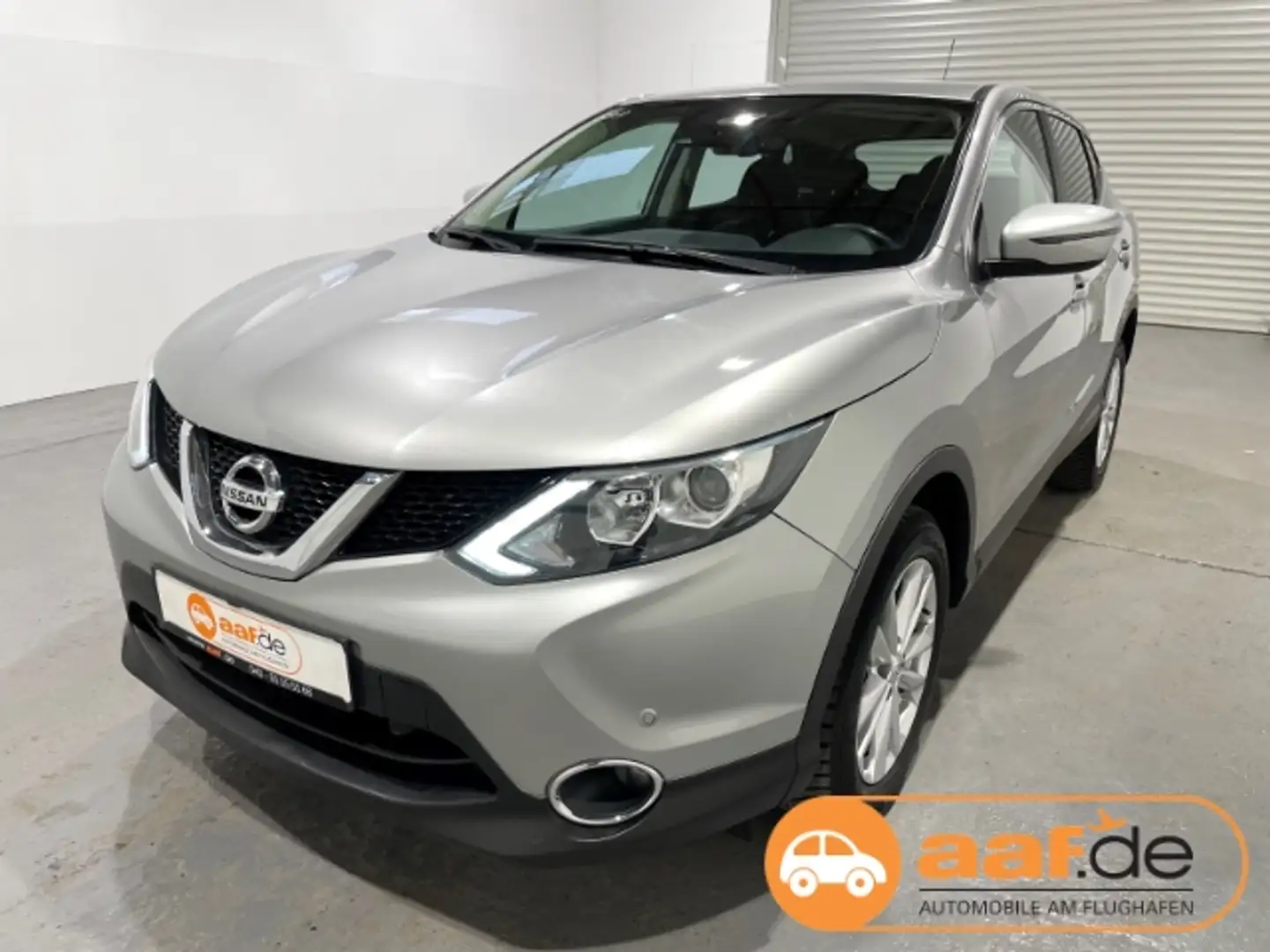 Nissan Qashqai 1.2 DIG-T Acenta Automatik EU6 Navi Klima PDC Gümüş rengi - 1