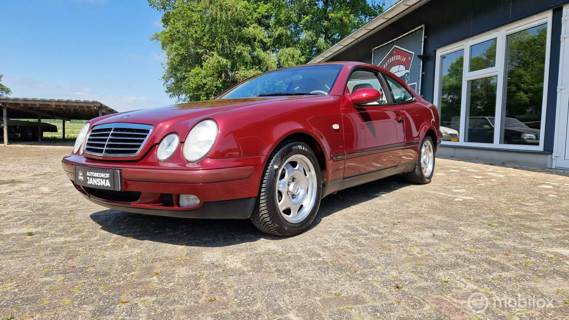 Mercedes-Benz CLK 200 Coupé Sport Красный - 1