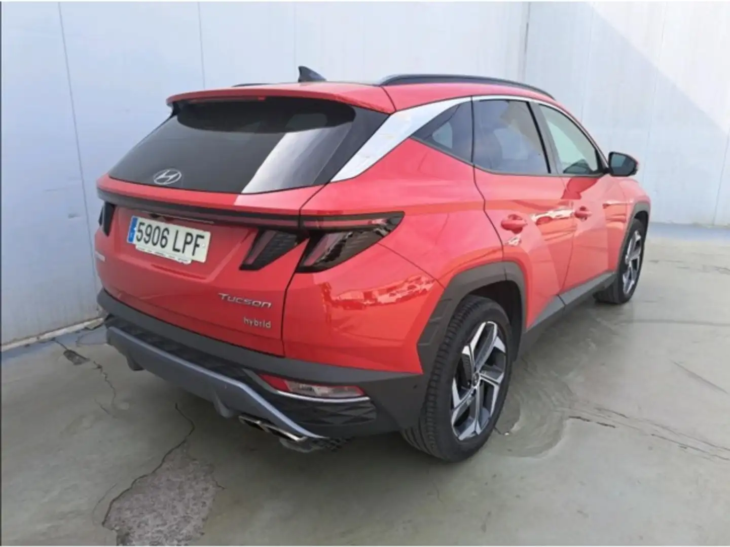 Hyundai TUCSON 1.6 TGDI HEV Style Teal AT Rojo - 2
