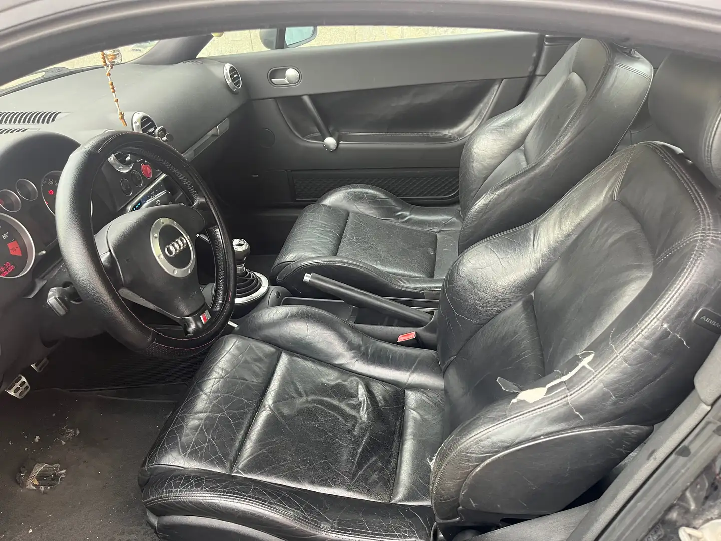 Audi TT TT 1.8T Fekete - 1