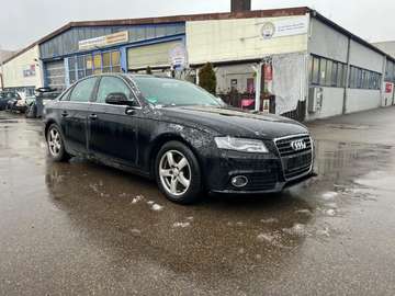 AUDI A4 LIMOUSINE Beschreibung lesen