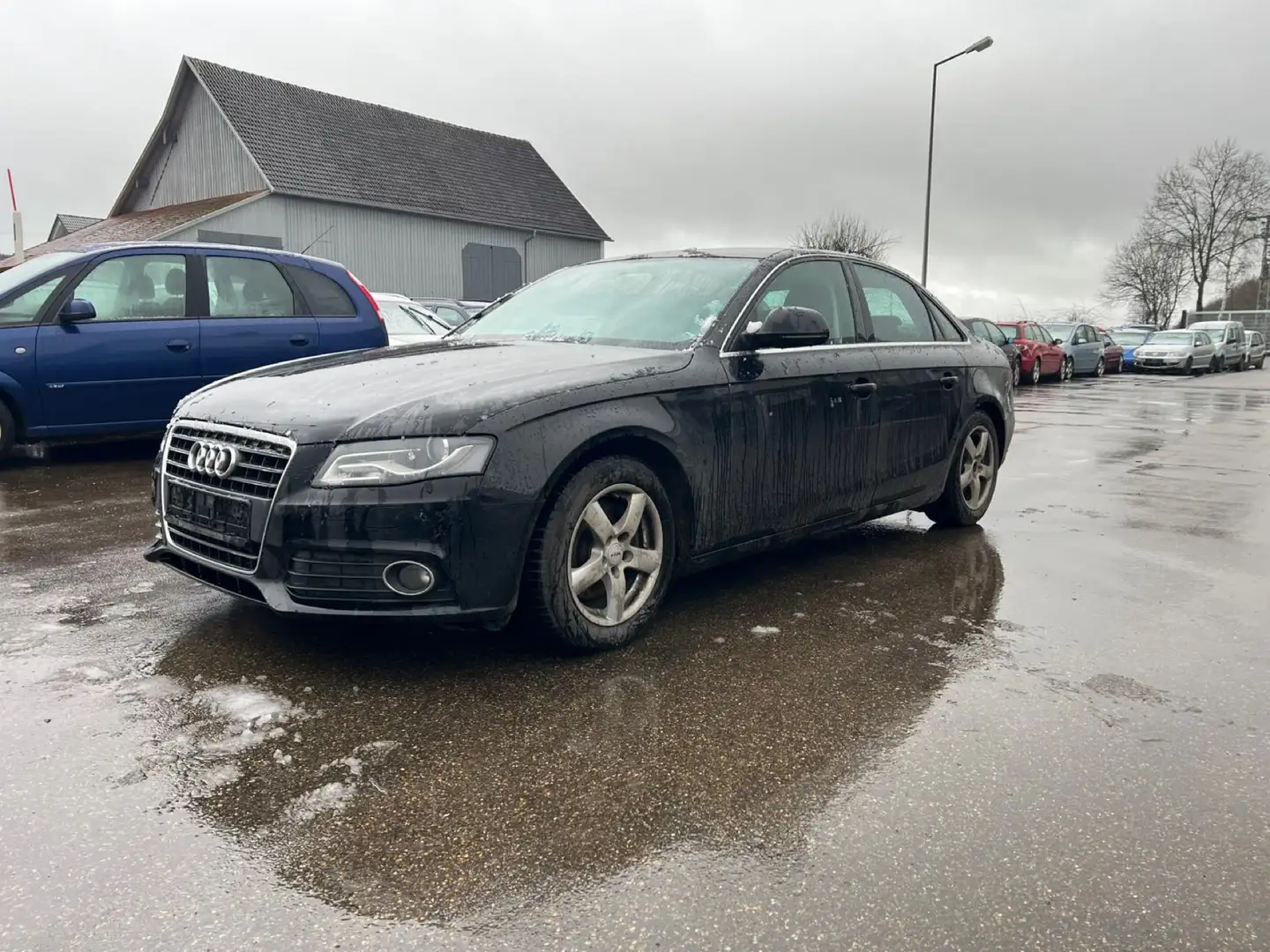 Audi A4 AUDI  A4  LIMOUSINE Black - 2