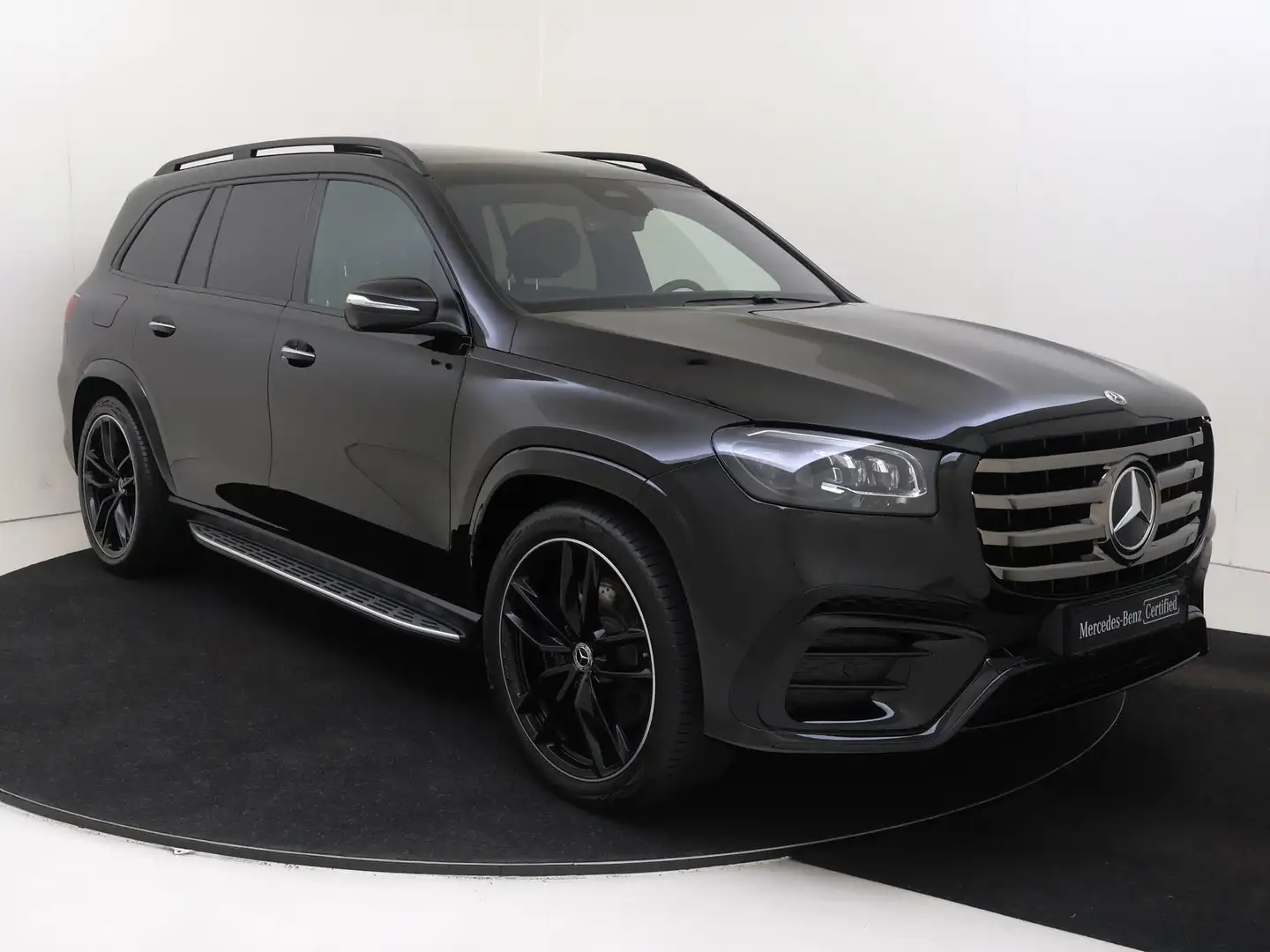 Mercedes-Benz GLS 450 4MATIC AMG Line Panoramadak / Memory Seats / Burme Zwart - 2