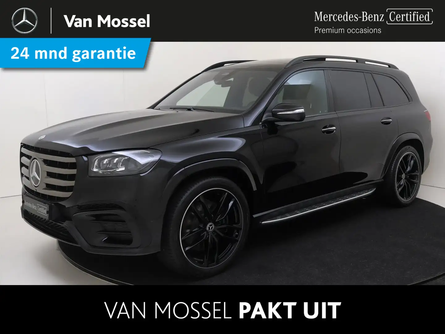 Mercedes-Benz GLS 450 4MATIC AMG Line Panoramadak / Memory Seats / Burme Zwart - 1