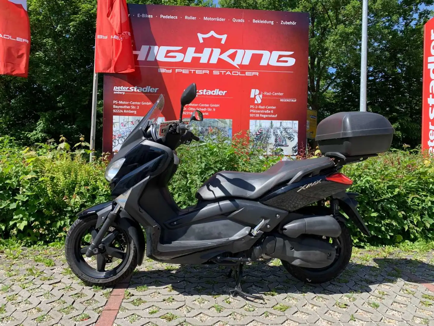 Yamaha X-Max 125 xMax 125 Zwart - 1