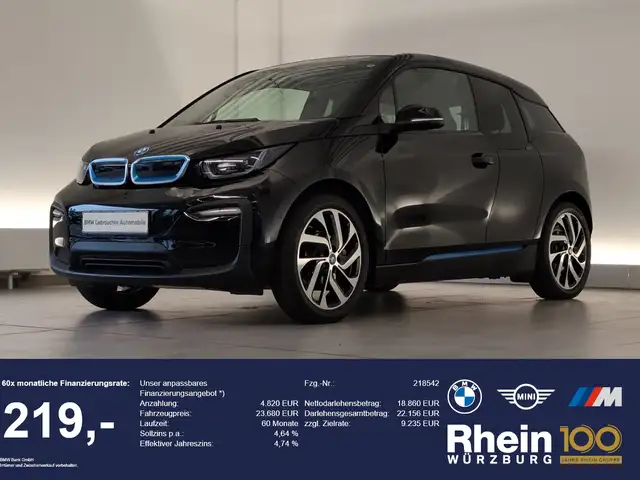 BMW i3 120Ah Navi/LED/RFK/PDCvo+hi/DAB/MFL/SHZ