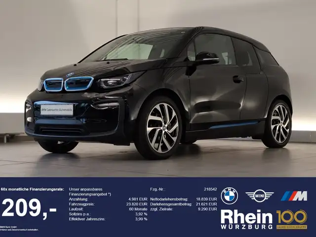 BMW i3 120Ah Navi/LED/RFK/PDCvo+hi/DAB/MFL/SHZ