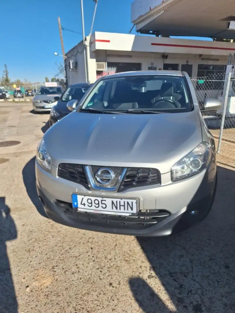 Nissan Qashqai Q+2 1.6dCi S&S 360 4x2 Gris - 1
