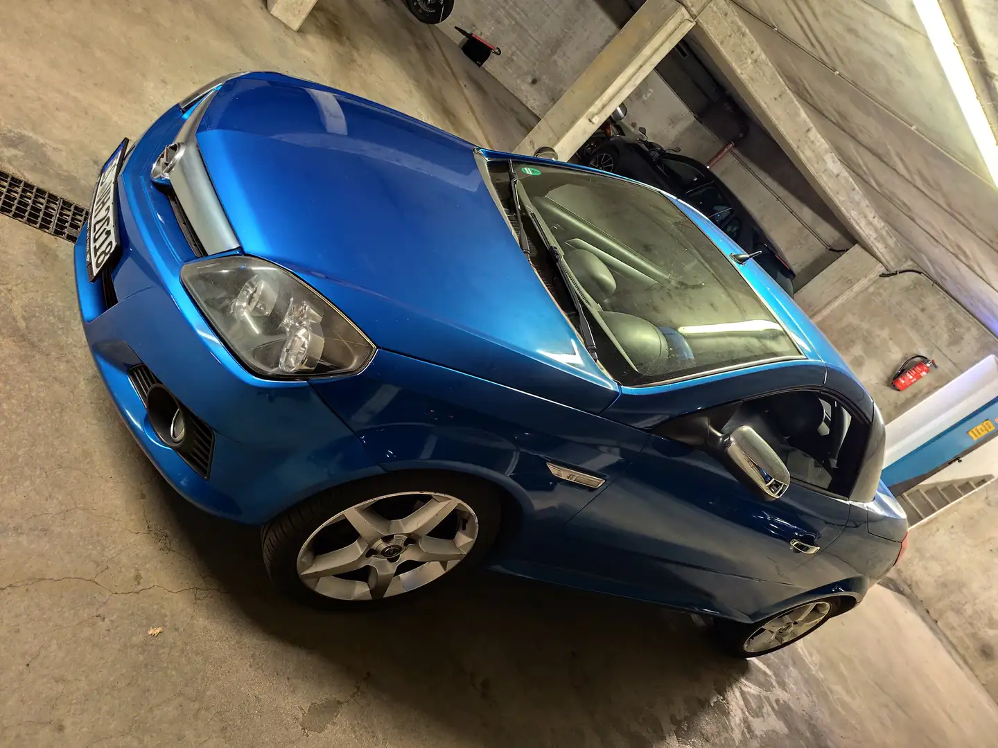 Opel Tigra Tigra Twin Top 1.8 Sport Blau - 2