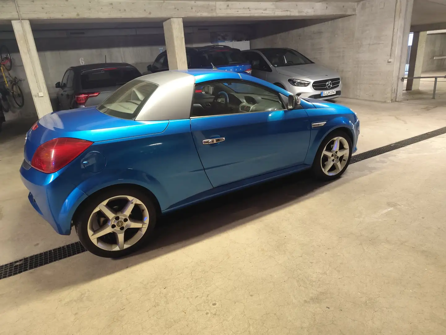 Opel Tigra Tigra Twin Top 1.8 Sport Blau - 1