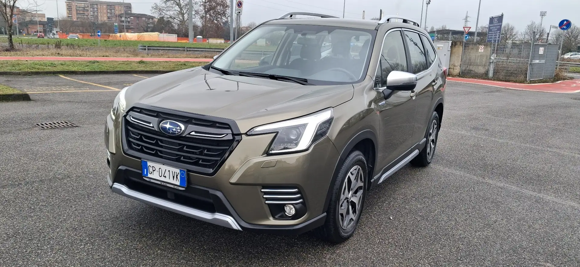 Subaru Forester Forester V 2022 2.0i e-boxer free auto Verde - 1
