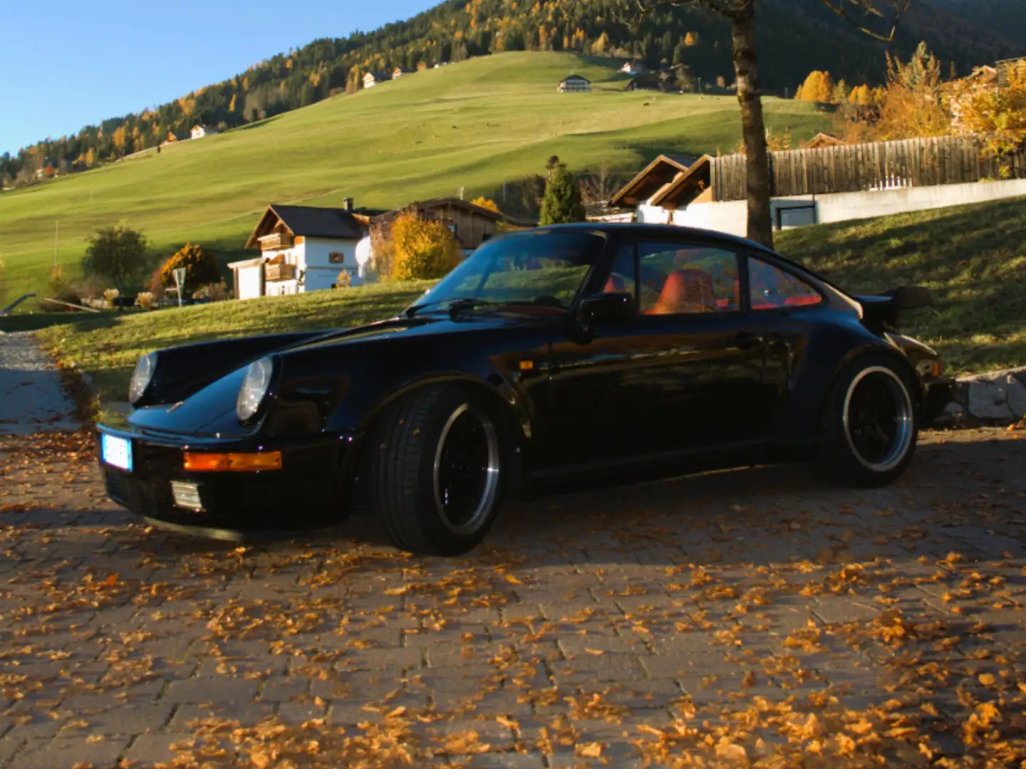 Porsche 911 930 "TURBO LOOK" Sikkens Limited Nero - 1