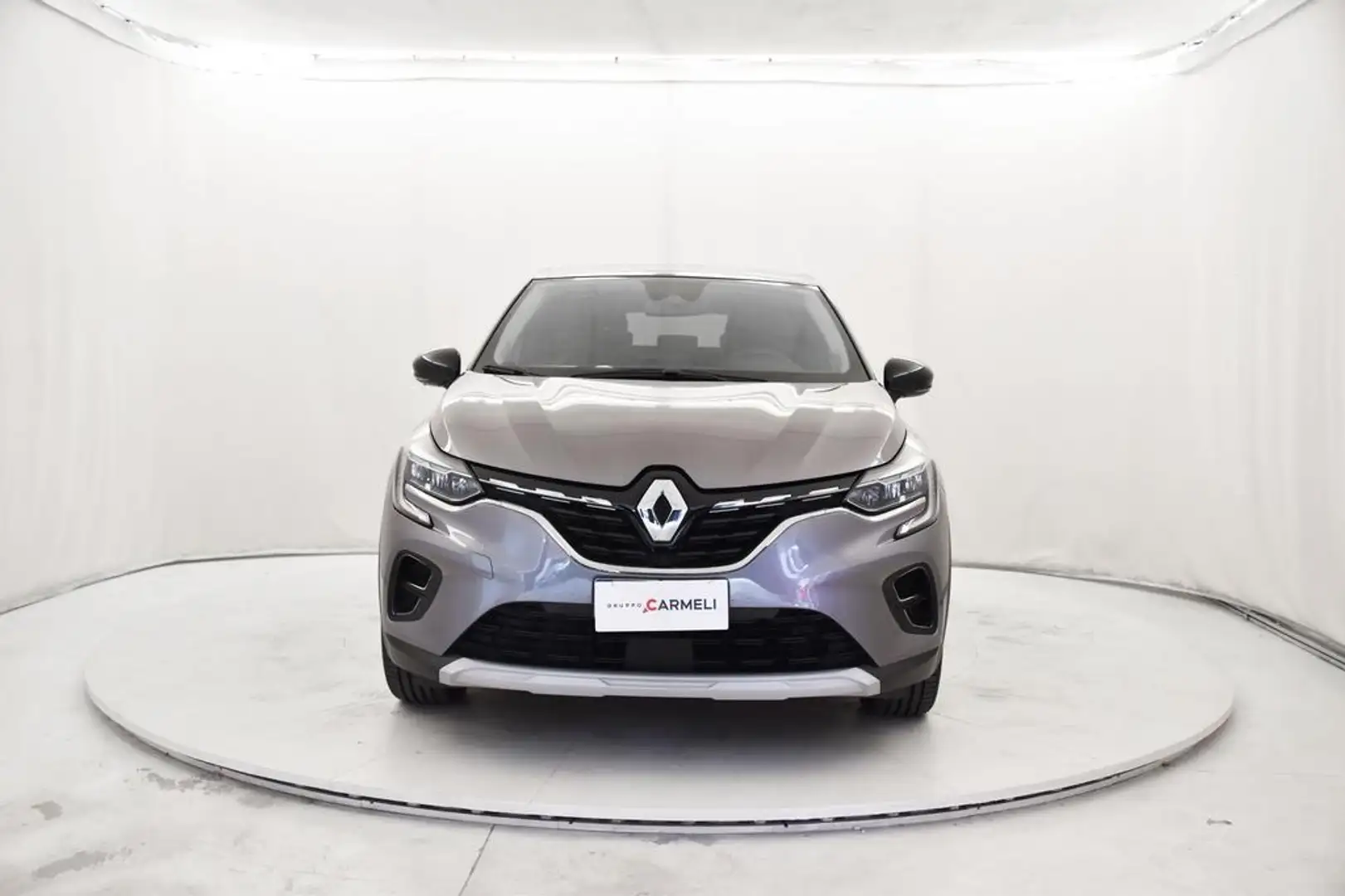 Renault Captur 1.6 plug-in hybrid Intens E-Tech 160cv auto my21 Gris - 2
