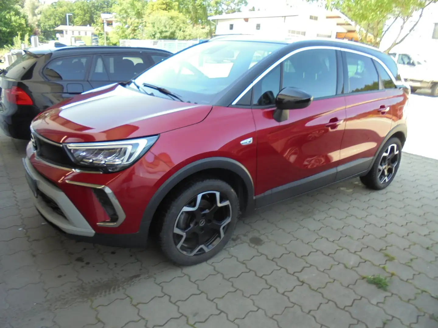 Opel Crossland X Ultimate Paket Rot - 1