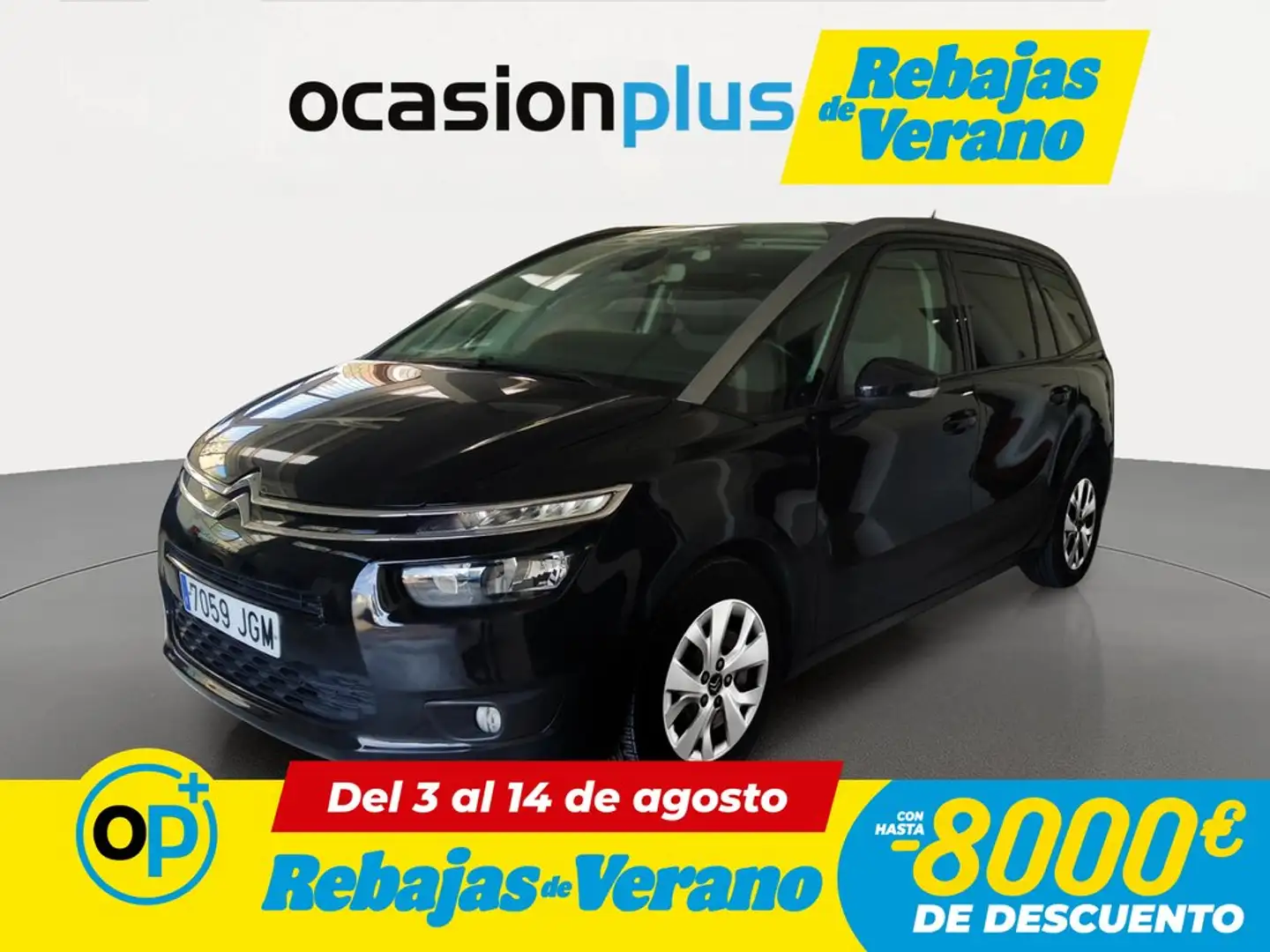 Citroen C4 Grand Picasso 1.2 PT. S&S Seduction Negro - 1