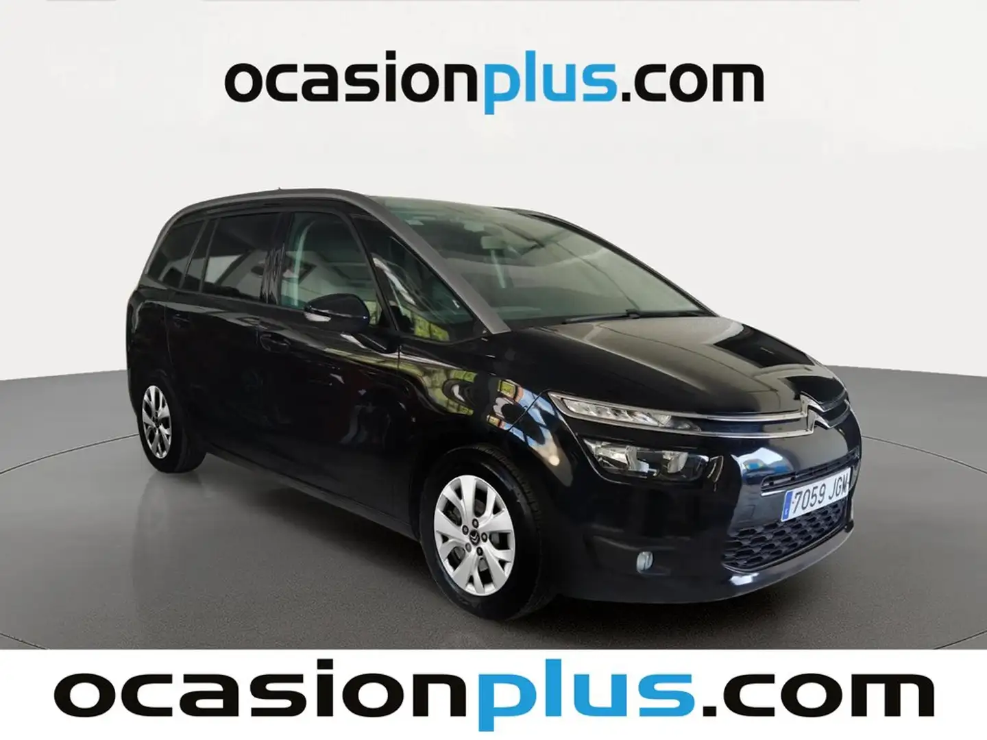Citroen C4 Grand Picasso 1.2 PT. S&S Seduction Negro - 2