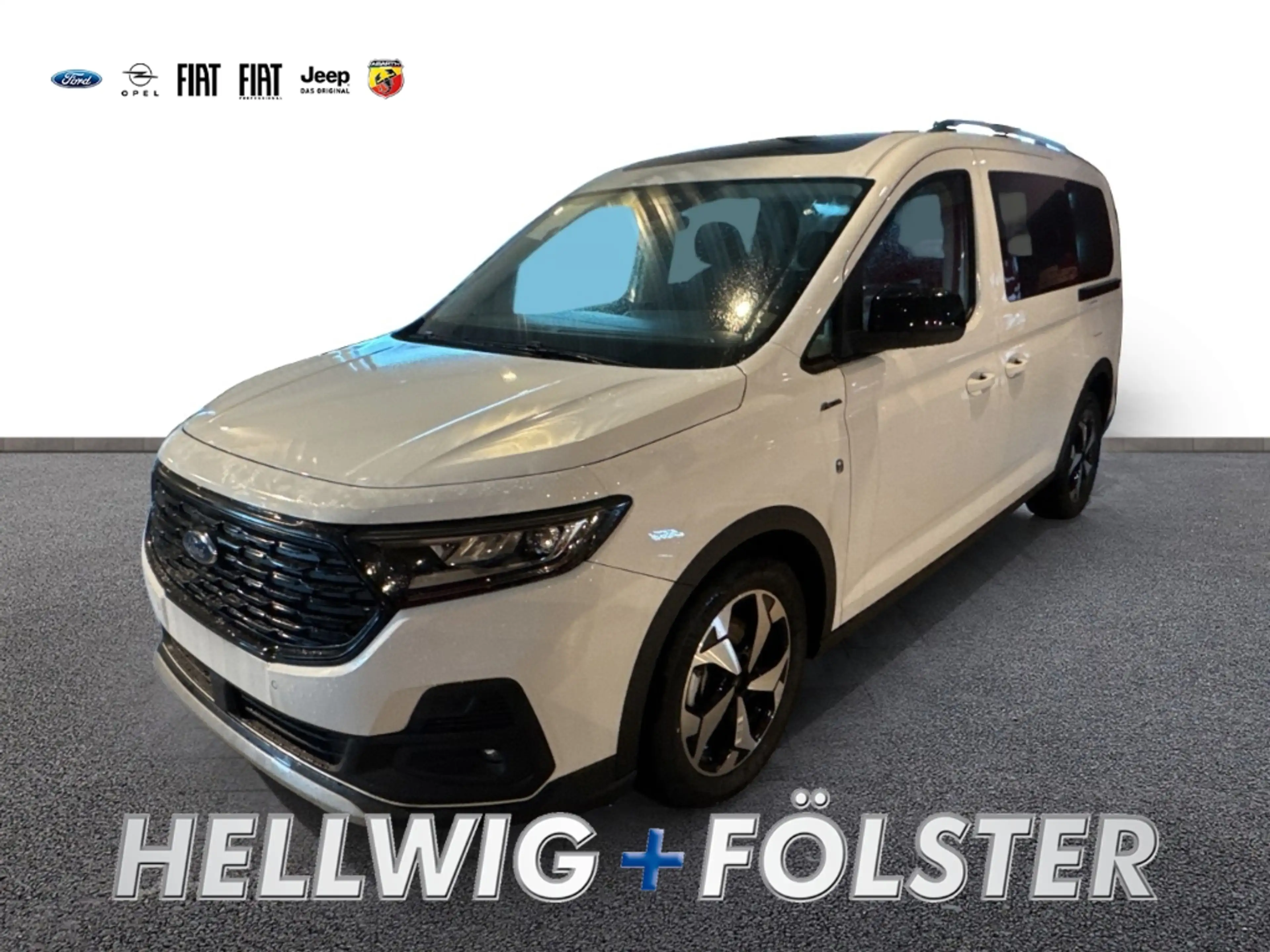 Ford Grand Tourneo ACTIVE NAVI / P-DACH / LED / ACC / PDC / KAMERA
