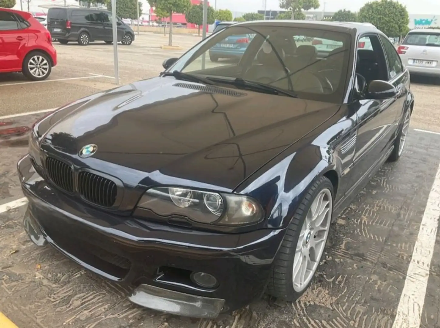 BMW M3 Coupe 3.2 MANUALE KIT CSL!! Azul - 2