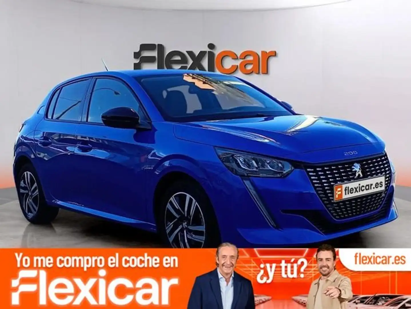 Peugeot 208 PureTech 73kW (100CV) Allure Pack Azul - 1