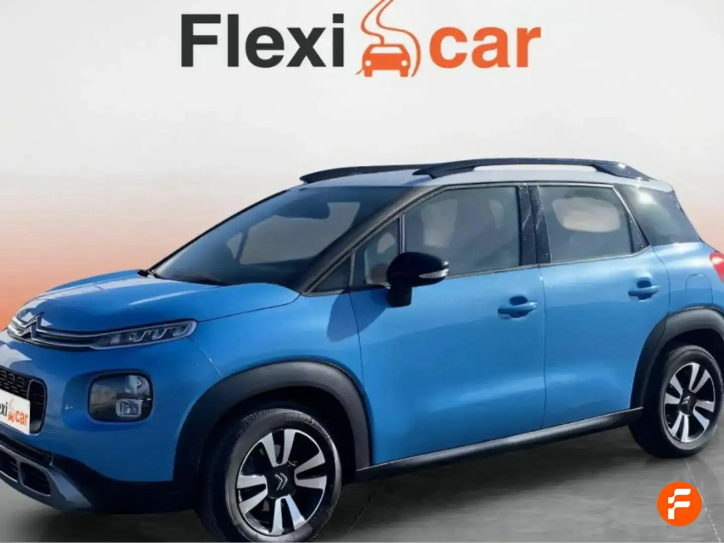 Citroen C3 Aircross Puretech S&S Feel 110 Azul - 2
