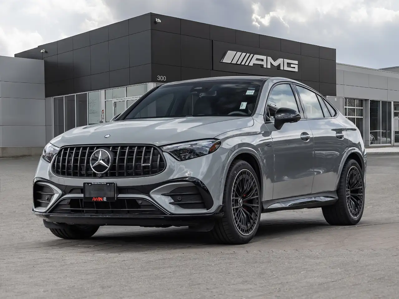 2026 Mercedes-Benz GLC