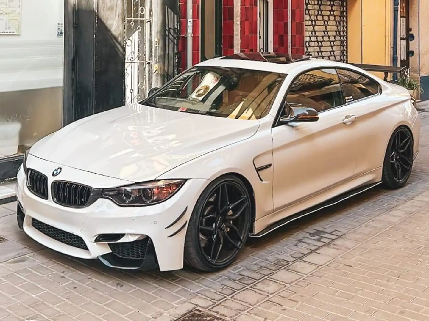 BMW M4 M4 Coupé 3.0 DKG Drivelogic Blanc - 2