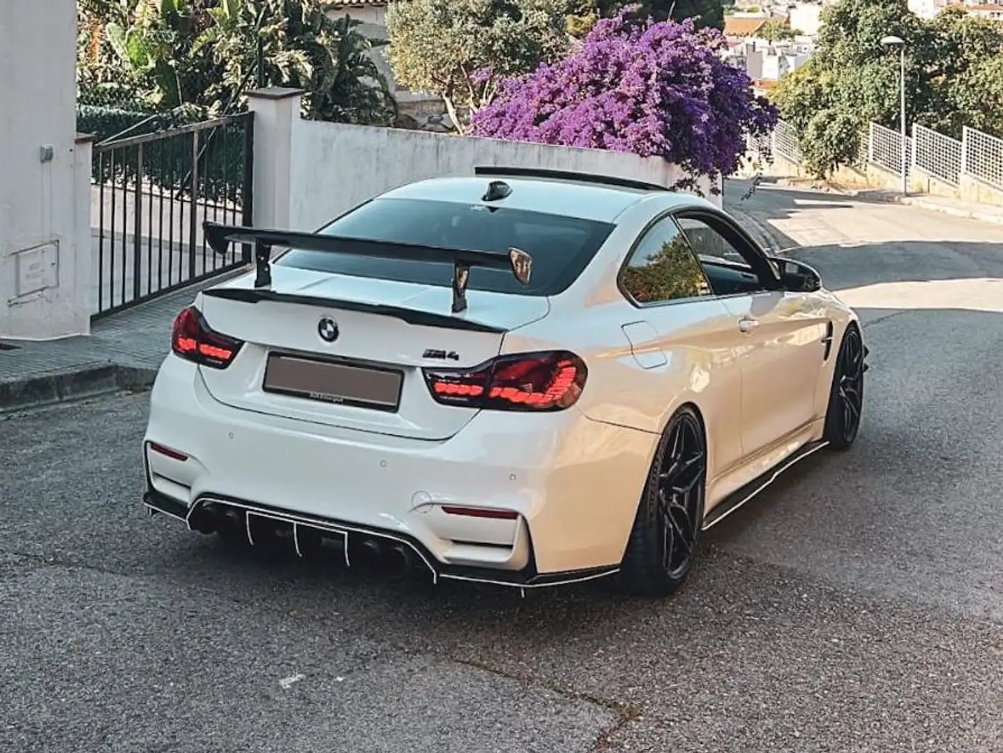BMW M4 M4 Coupé 3.0 DKG Drivelogic Blanc - 1