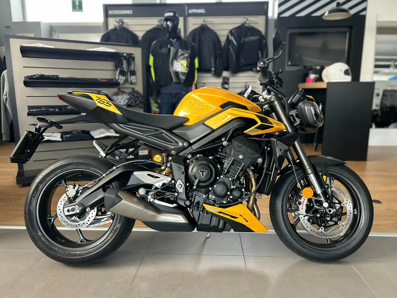 Triumph Street Triple RS